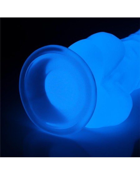 dildo 8.5 lumino blue light