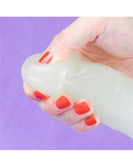 dildo 8.5 lumino blue light