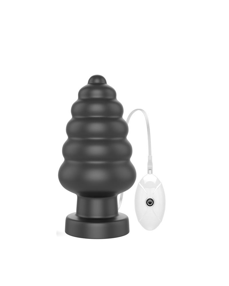 vibrant anal plug king sized 7 noir