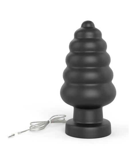 vibrant anal plug king sized 7 noir
