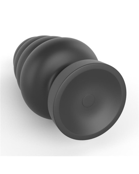 vibrant anal plug king sized 7 noir