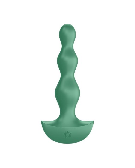 butt plug with vibration lolli plug 2 green