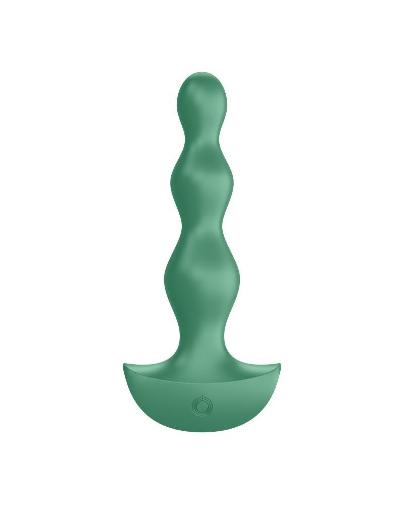 butt plug with vibration lolli plug 2 green