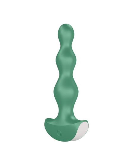 butt plug with vibration lolli plug 2 green