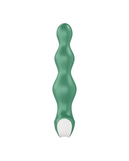 butt plug with vibration lolli plug 2 green