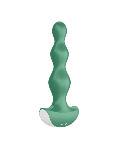 butt plug with vibration lolli plug 2 green