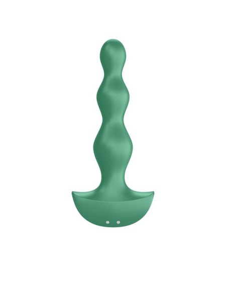 butt plug with vibration lolli plug 2 green