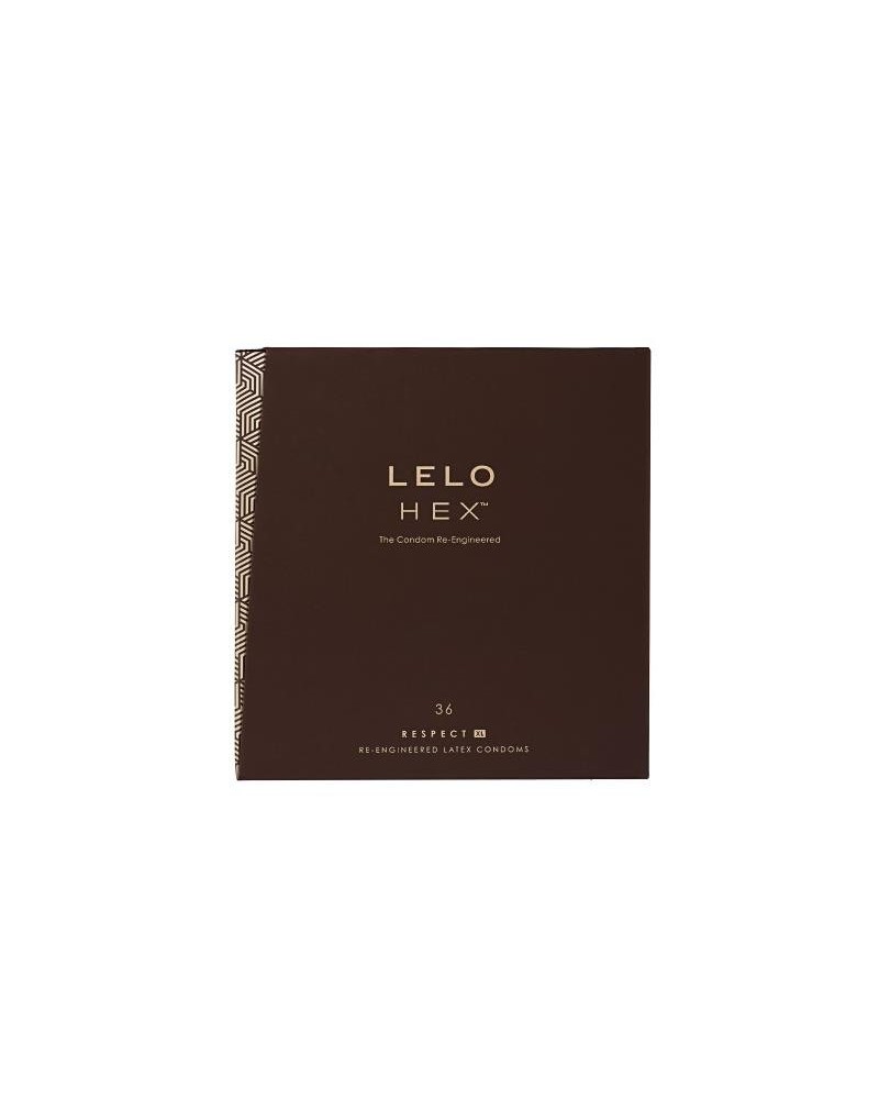 hex respect xl condoms 36 pack