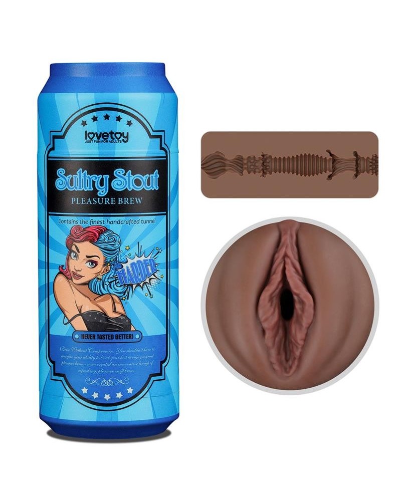 pleasure brew masturbator vagina sultry stout
