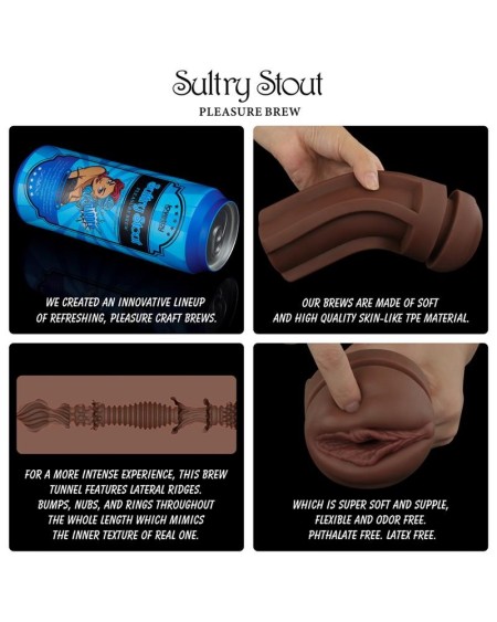 pleasure brew masturbator vagina sultry stout