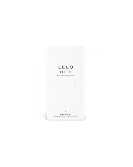 hex original condoms 6 pack