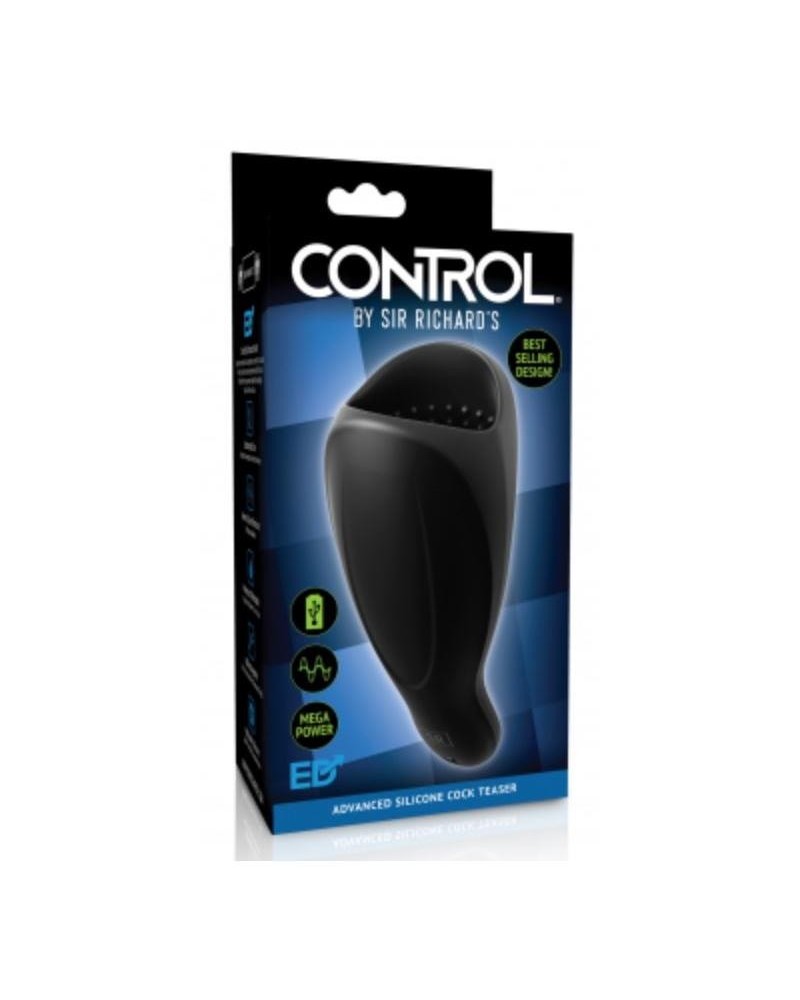 masturbator cock teaser 10 functions silicone usb