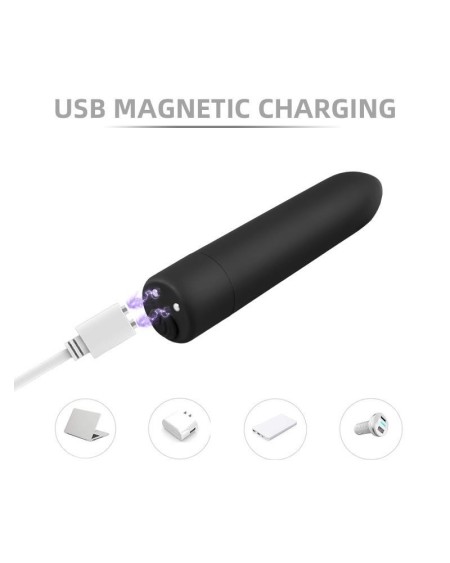 magny vibrant bullet magnetic usb