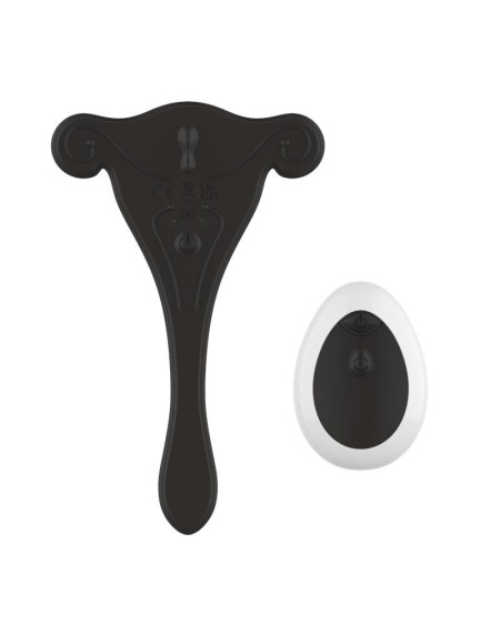 panty stimulator with remote control usb noir
