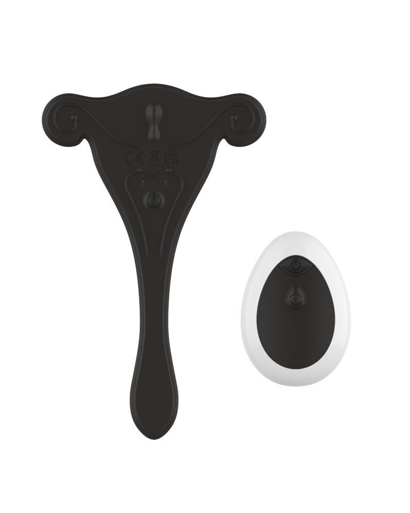 panty stimulator with remote control usb noir