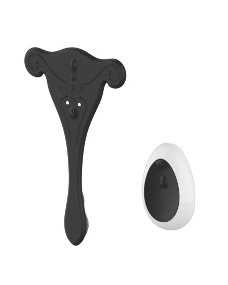 panty stimulator with remote control usb noir