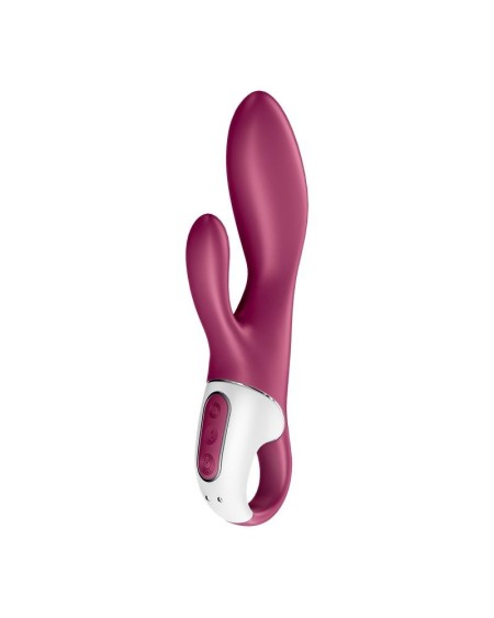 heated affair vibrador with heat effect g-spot usb silicona