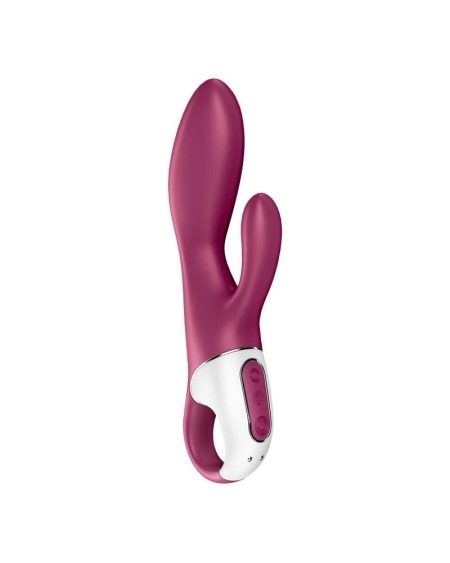 heated affair vibrador with heat effect g-spot usb silicona
