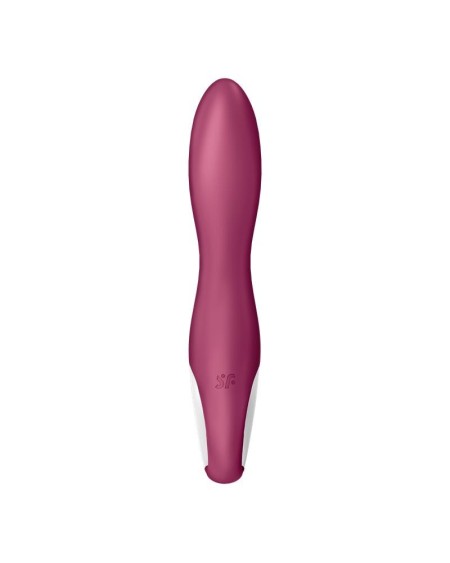 heated affair vibrador with heat effect g-spot usb silicona