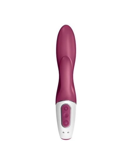 heated affair vibrador with heat effect g-spot usb silicona
