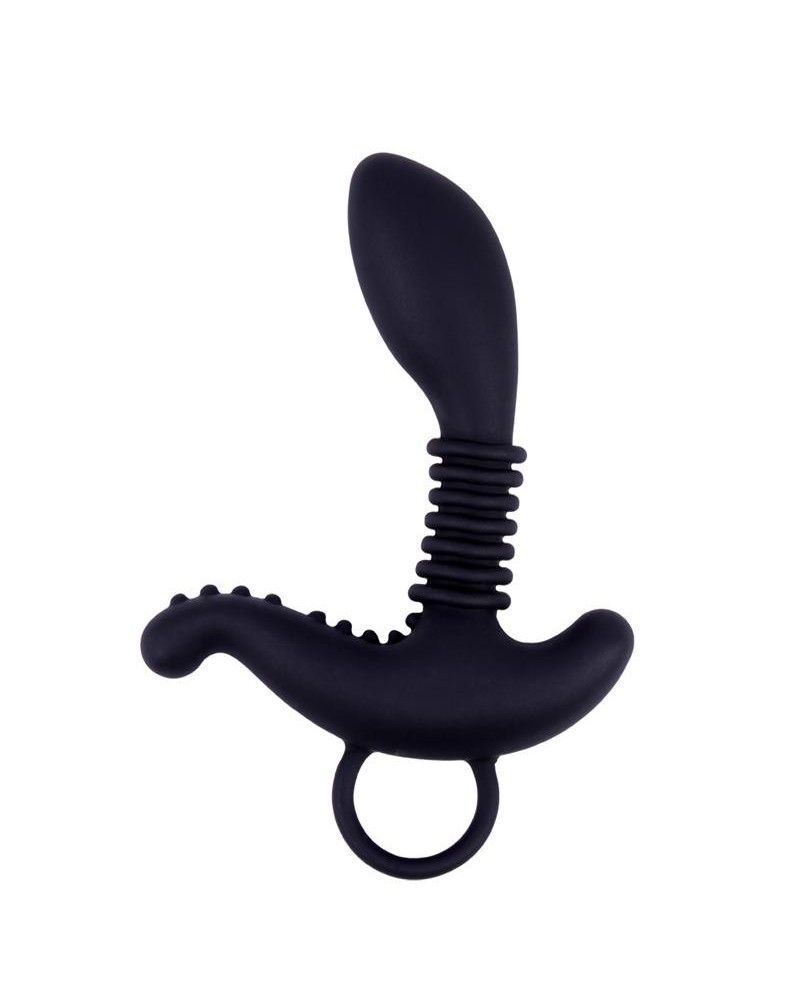 anal stimulator booty exciter silicone noir