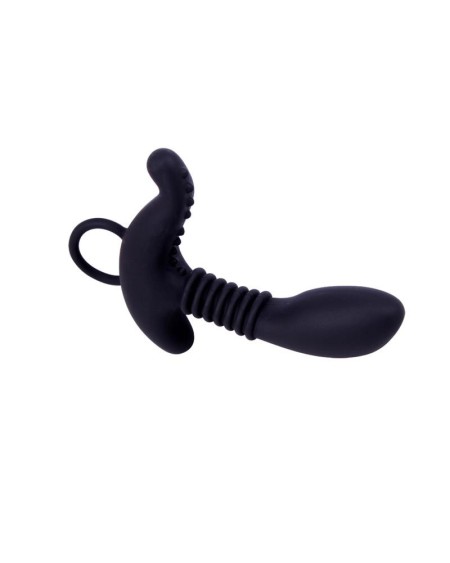 anal stimulator booty exciter silicone noir
