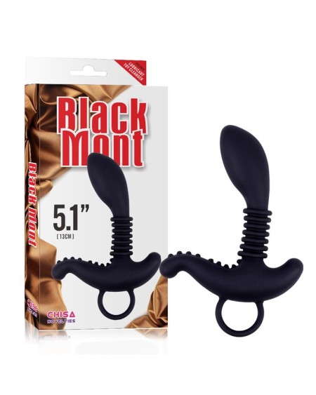 anal stimulator booty exciter silicone noir