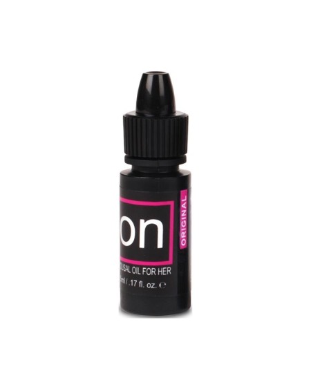 on arousal oil for her original 5 ml