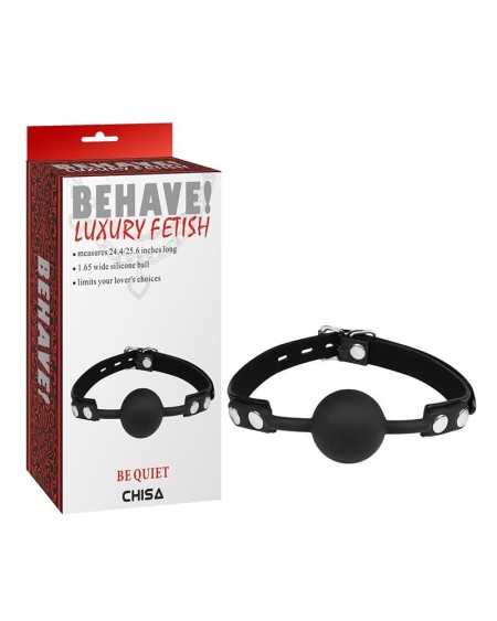 gag-ball silicone be quiet