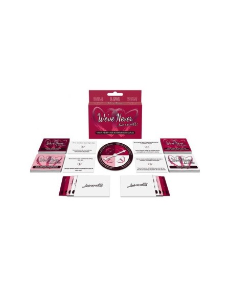 we have never (en es)