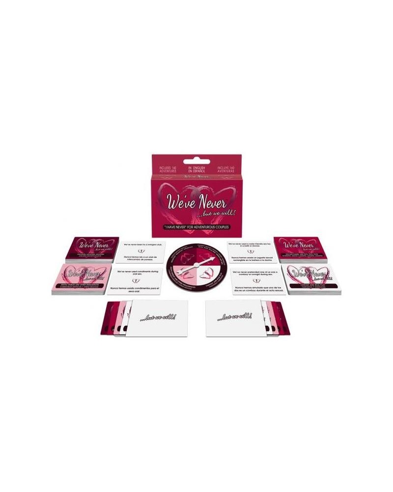 we have never (en es)