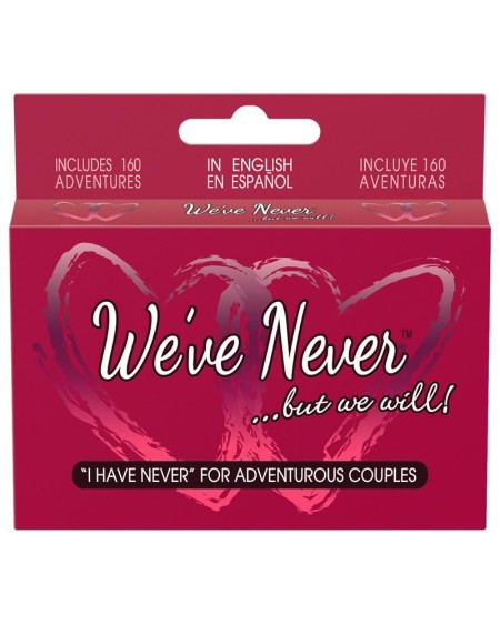 we have never (en es)