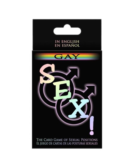gay sex card game ( en es)