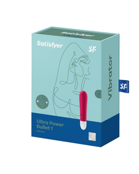 ultra power bullet 1 vibrant bullet red