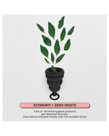 menstrual cup gcup mystic noir size s