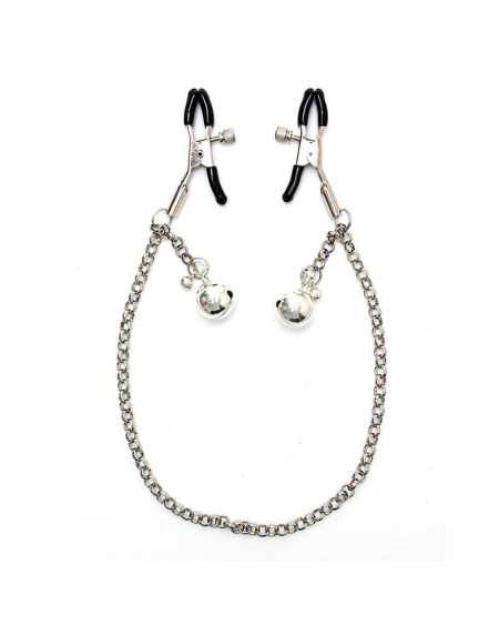 nipple clamps with chain and tincle bells