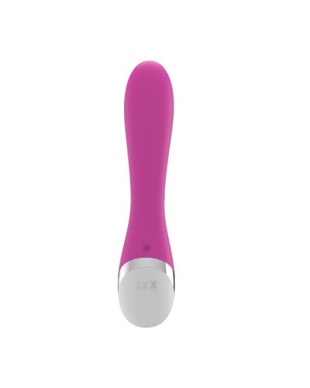 dual vibe with rabbit usb silicone rose