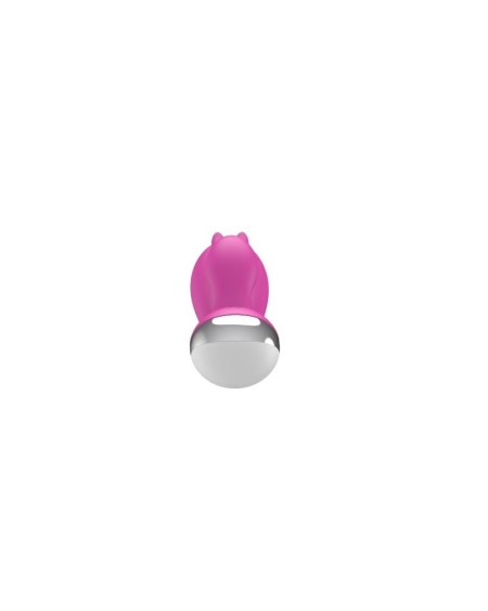dual vibe with rabbit usb silicone rose