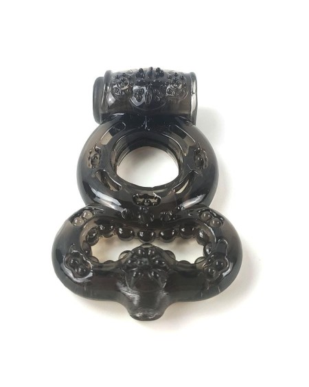 penis ring with vibration noir