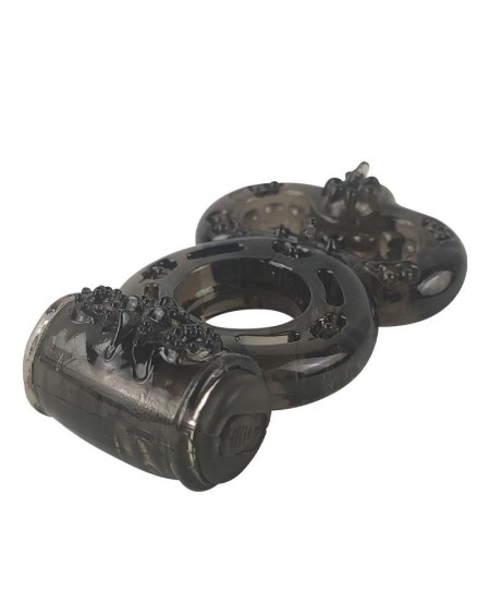 penis ring with vibration noir