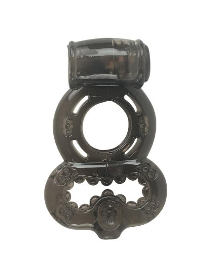 penis ring with vibration noir