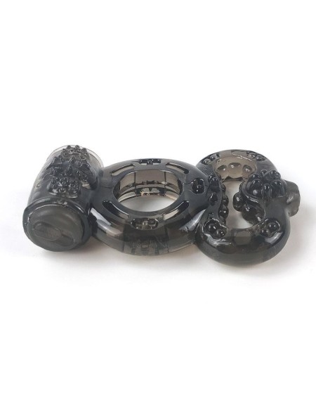 penis ring with vibration noir