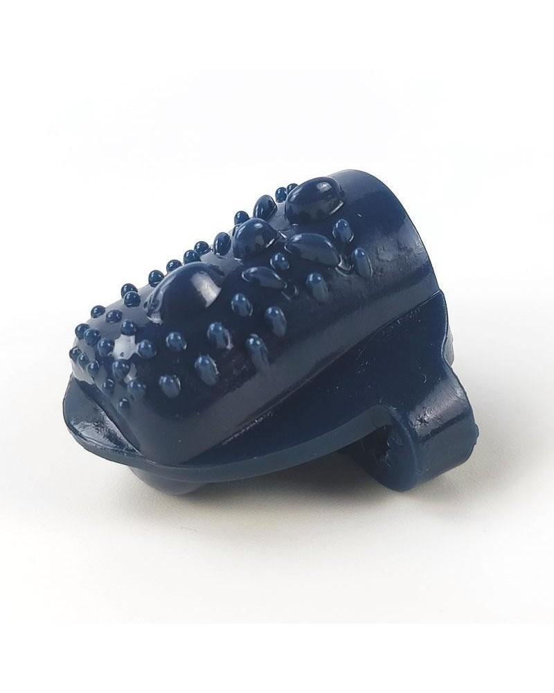 finger ring with vibration blue