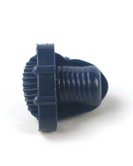 finger ring with vibration blue