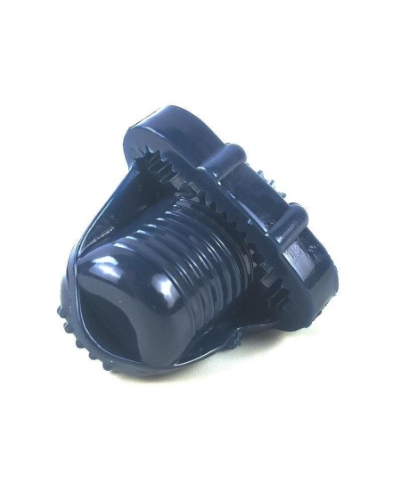 finger ring with vibration blue