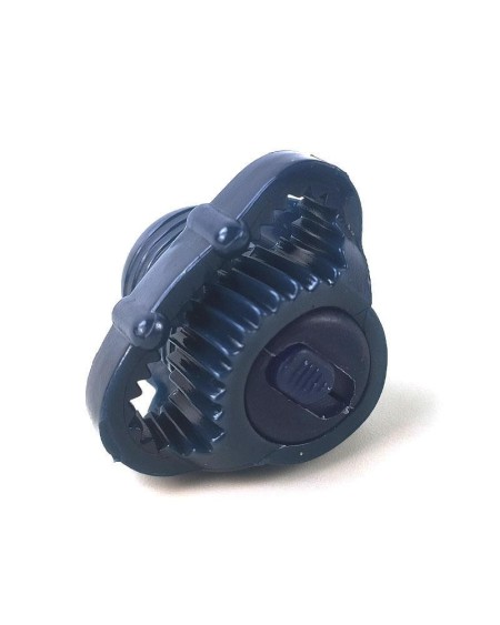 finger ring with vibration blue