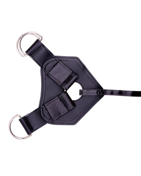 luxe harness silicone noir