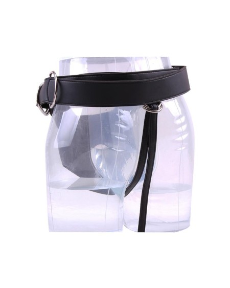 luxe harness silicone noir