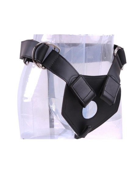 luxe harness silicone noir