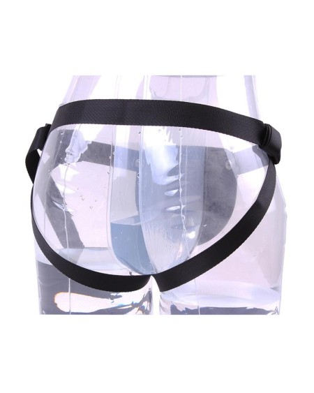 the basic harness silicone noir